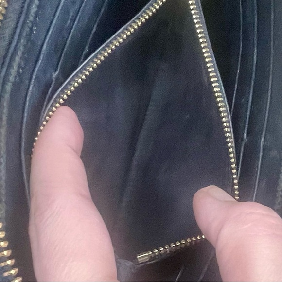 Tory Burch Georgia Zip Continental Wallet - Picture 7 of 8